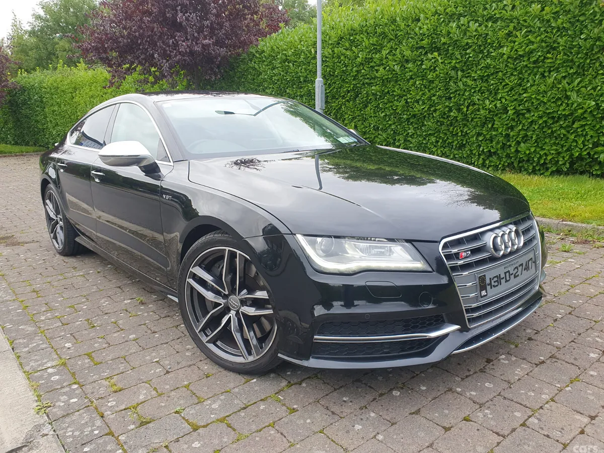 Audi S7 Coupe, Petrol, 2013, Black