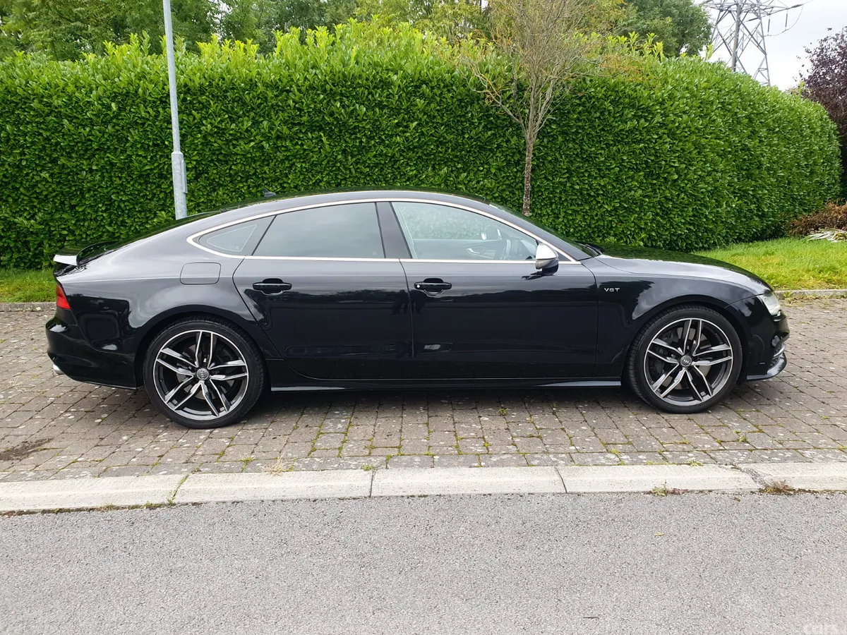 Audi S7 Coupe, Petrol, 2013, Black