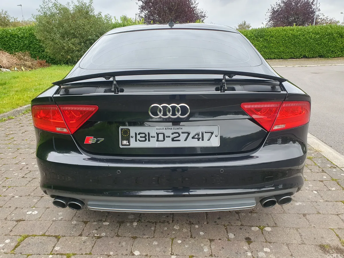 Audi S7 Coupe, Petrol, 2013, Black