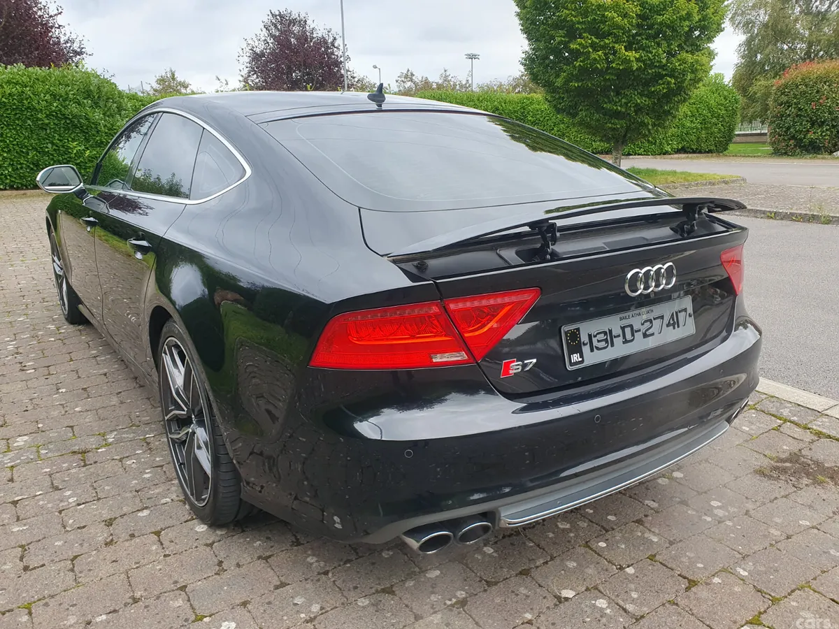 Audi S7 Coupe, Petrol, 2013, Black