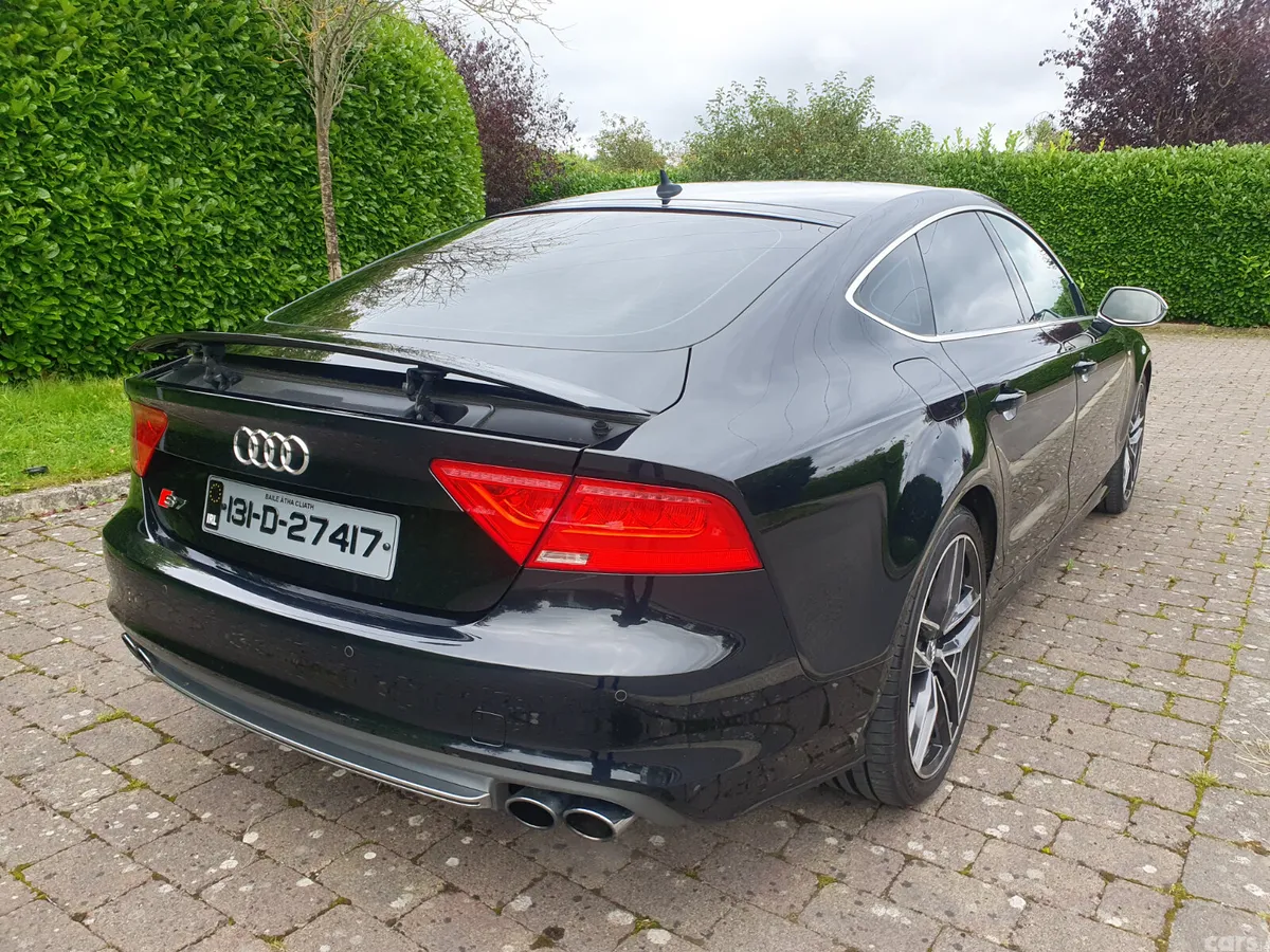 Audi S7 Coupe, Petrol, 2013, Black