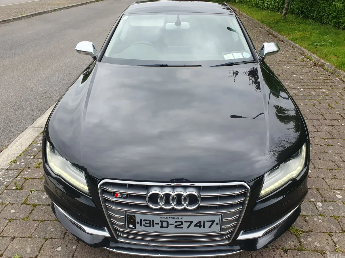 Audi S7 Coupe, Petrol, 2013, Black