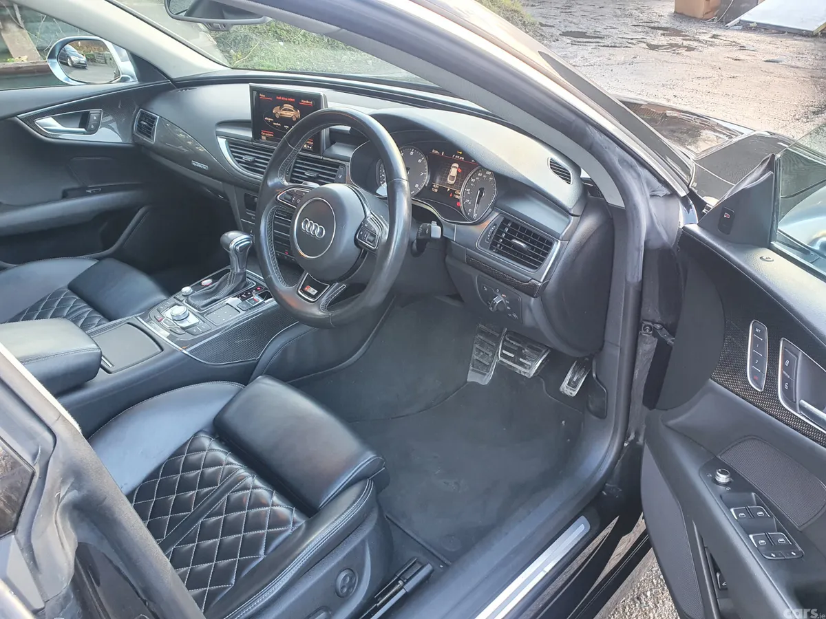 Audi S7 Coupe, Petrol, 2013, Black
