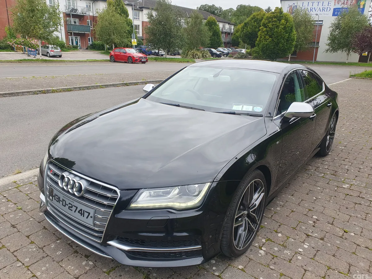 Audi S7 Coupe, Petrol, 2013, Black