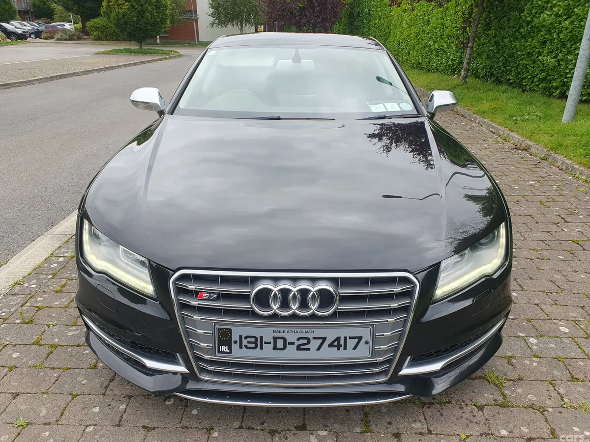 Audi S7 Coupe, Petrol, 2013, Black