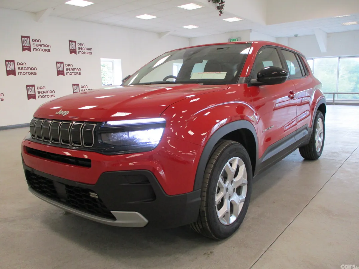 Jeep Avenger SUV, Petrol, 2026, Red