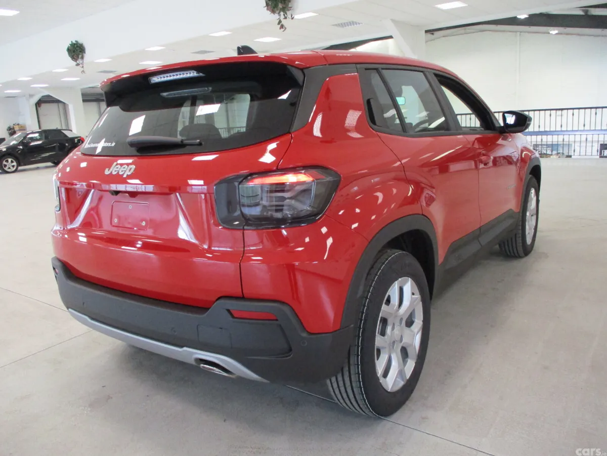 Jeep Avenger SUV, Petrol, 2026, Red
