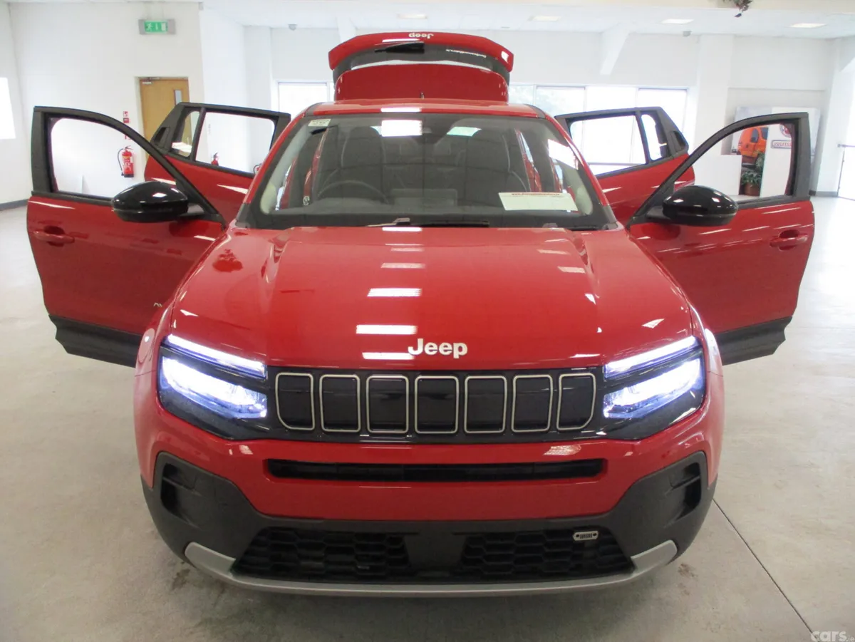 Jeep Avenger SUV, Petrol, 2026, Red
