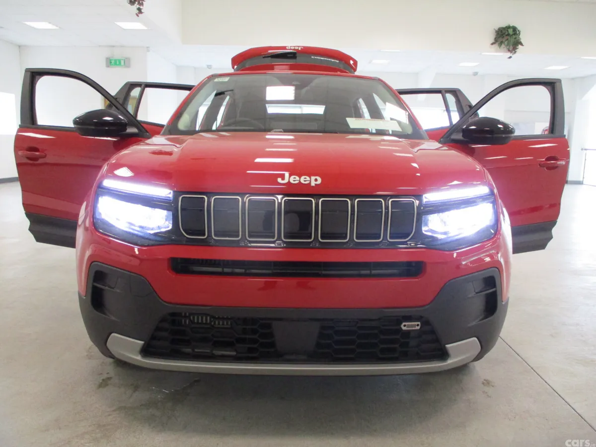 Jeep Avenger SUV, Petrol, 2026, Red