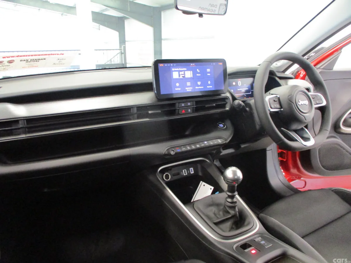 Jeep Avenger SUV, Petrol, 2026, Red