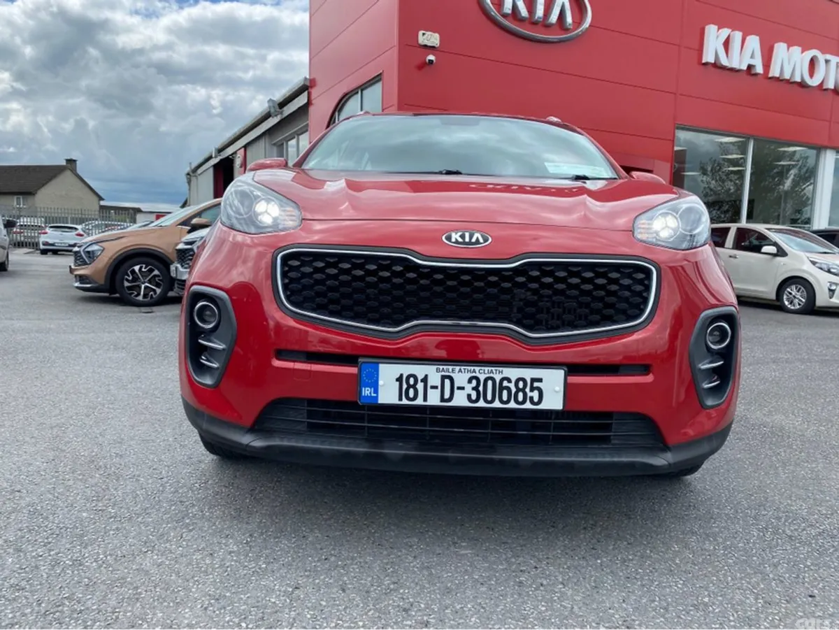 Kia Sportage MPV, Diesel, 2018, Grey