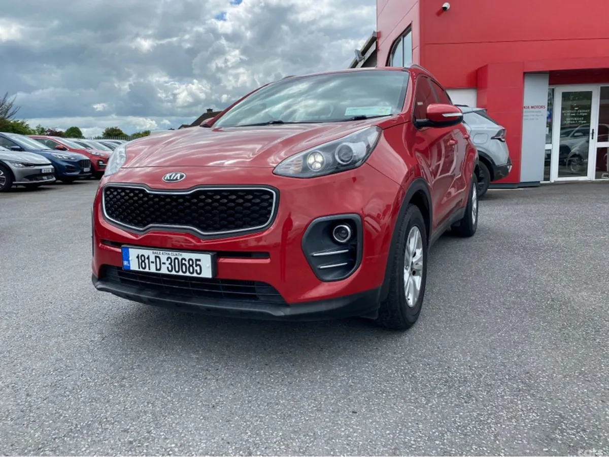 Kia Sportage MPV, Diesel, 2018, Grey