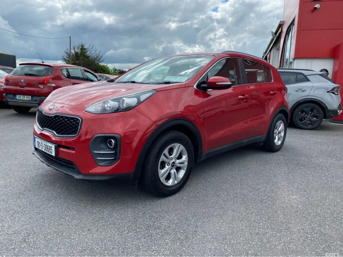 Kia Sportage MPV, Diesel, 2018, Grey