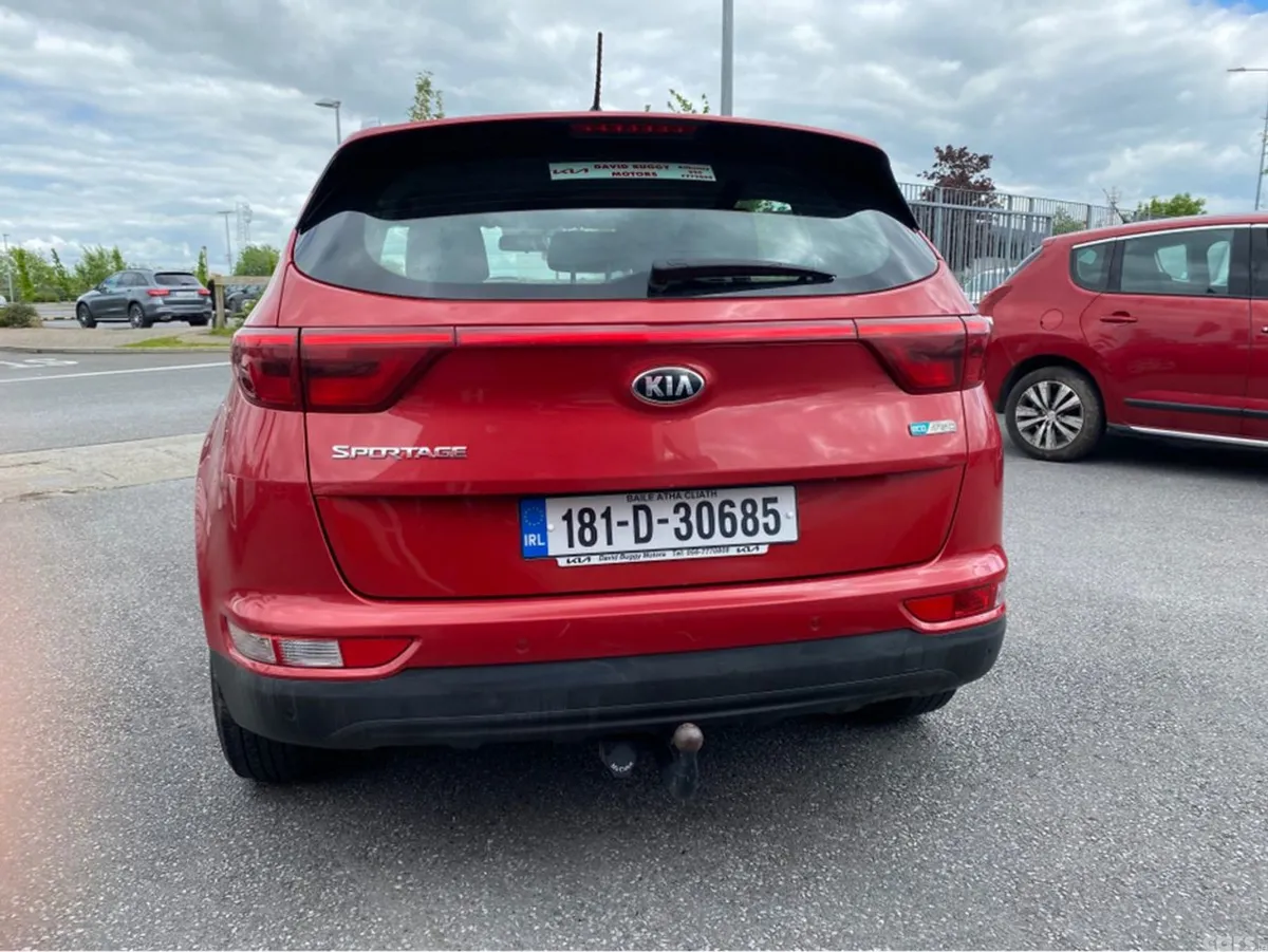 Kia Sportage MPV, Diesel, 2018, Grey