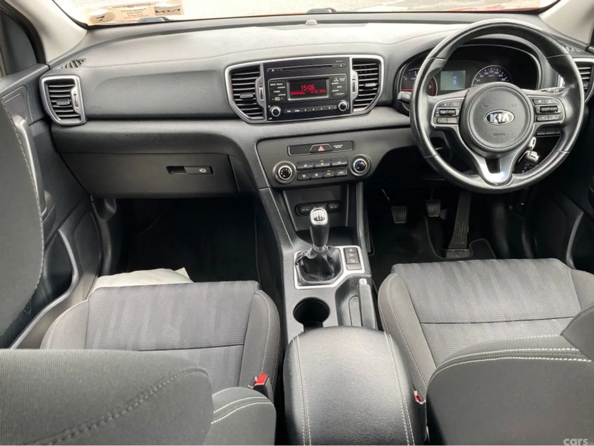 Kia Sportage MPV, Diesel, 2018, Grey