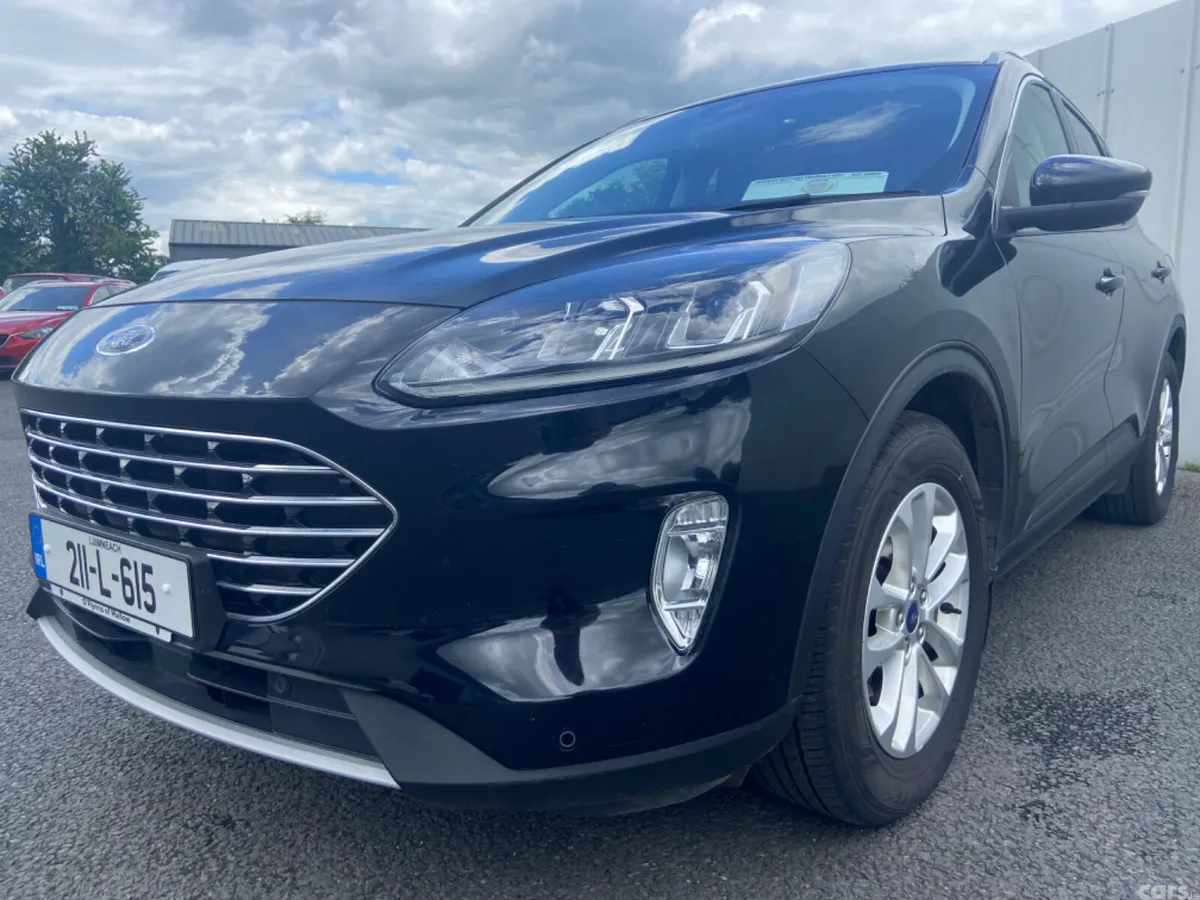 Ford Kuga SUV, Diesel, 2021, Black