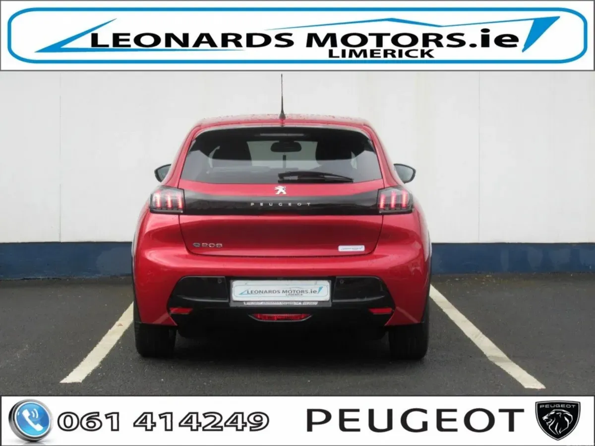 Peugeot 208 Hatchback, Electric, 2026, Red