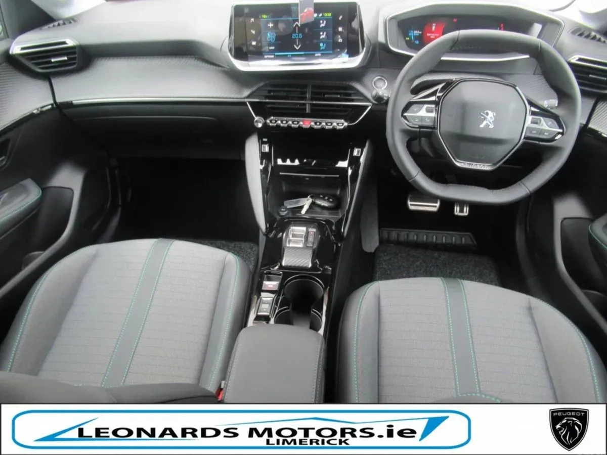 Peugeot 208 Hatchback, Electric, 2026, Red