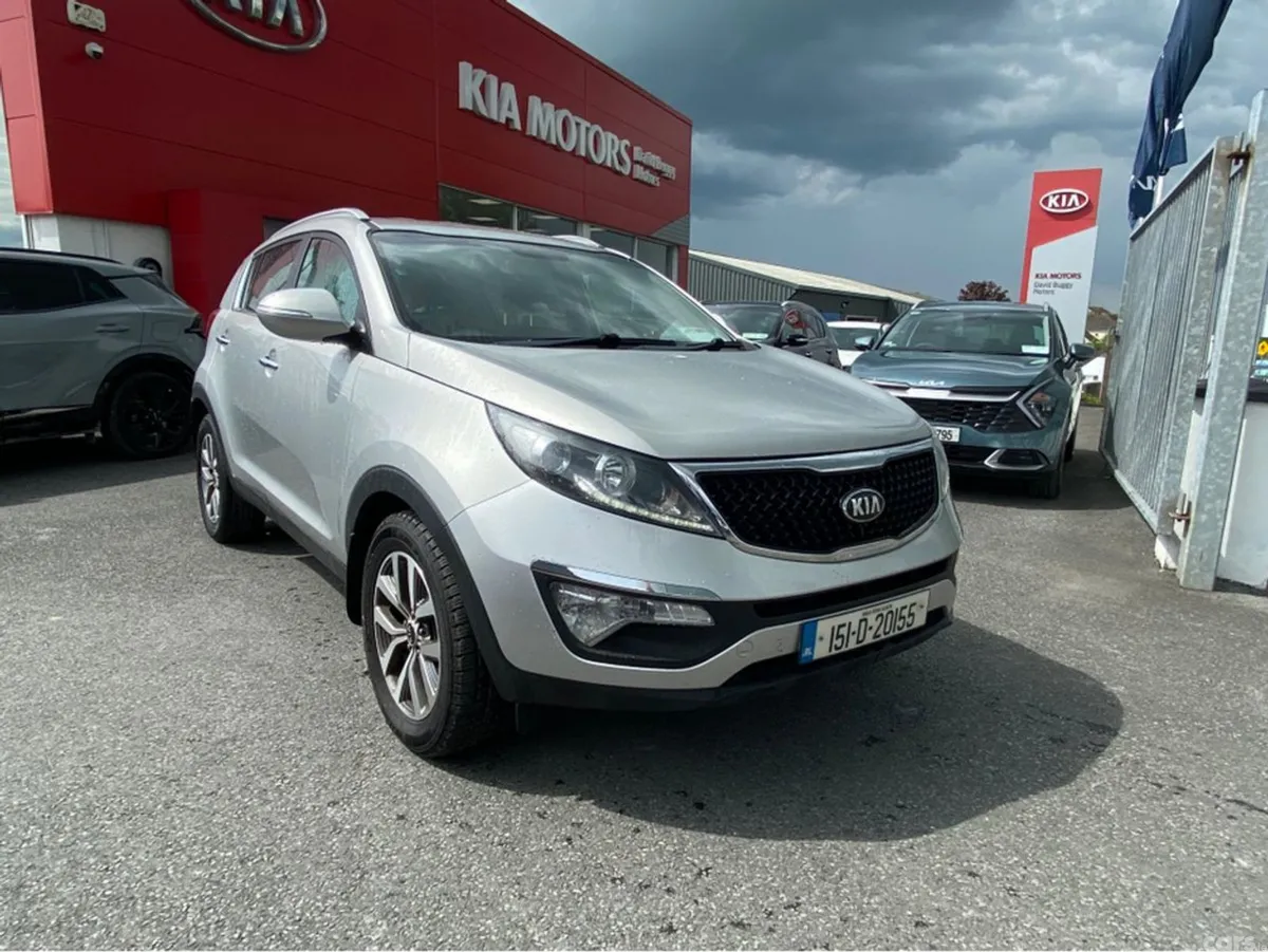 Kia Sportage MPV, Diesel, 2015, Silver