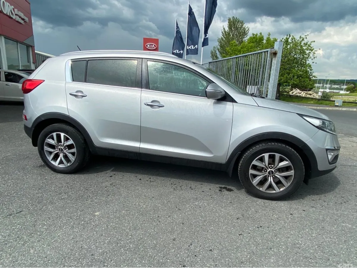 Kia Sportage MPV, Diesel, 2015, Silver