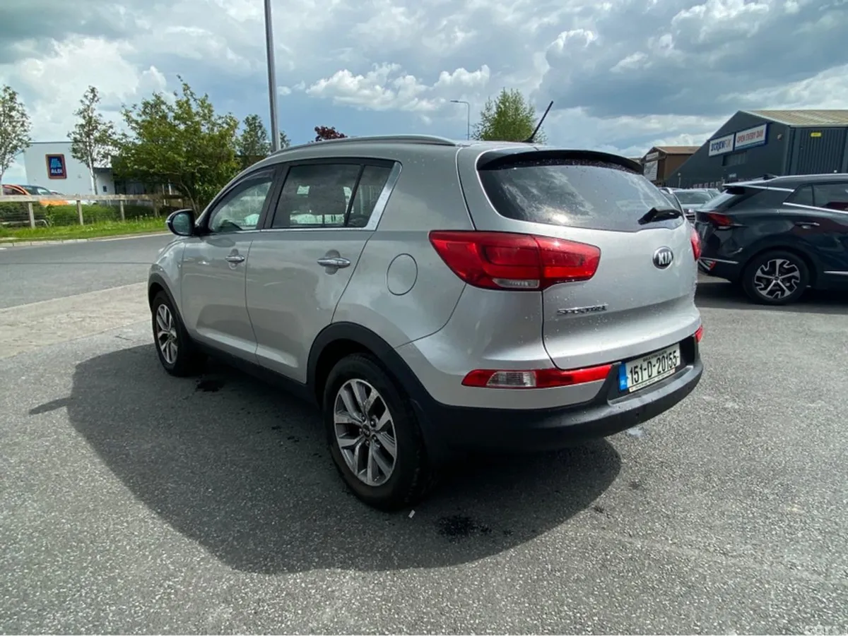 Kia Sportage MPV, Diesel, 2015, Silver