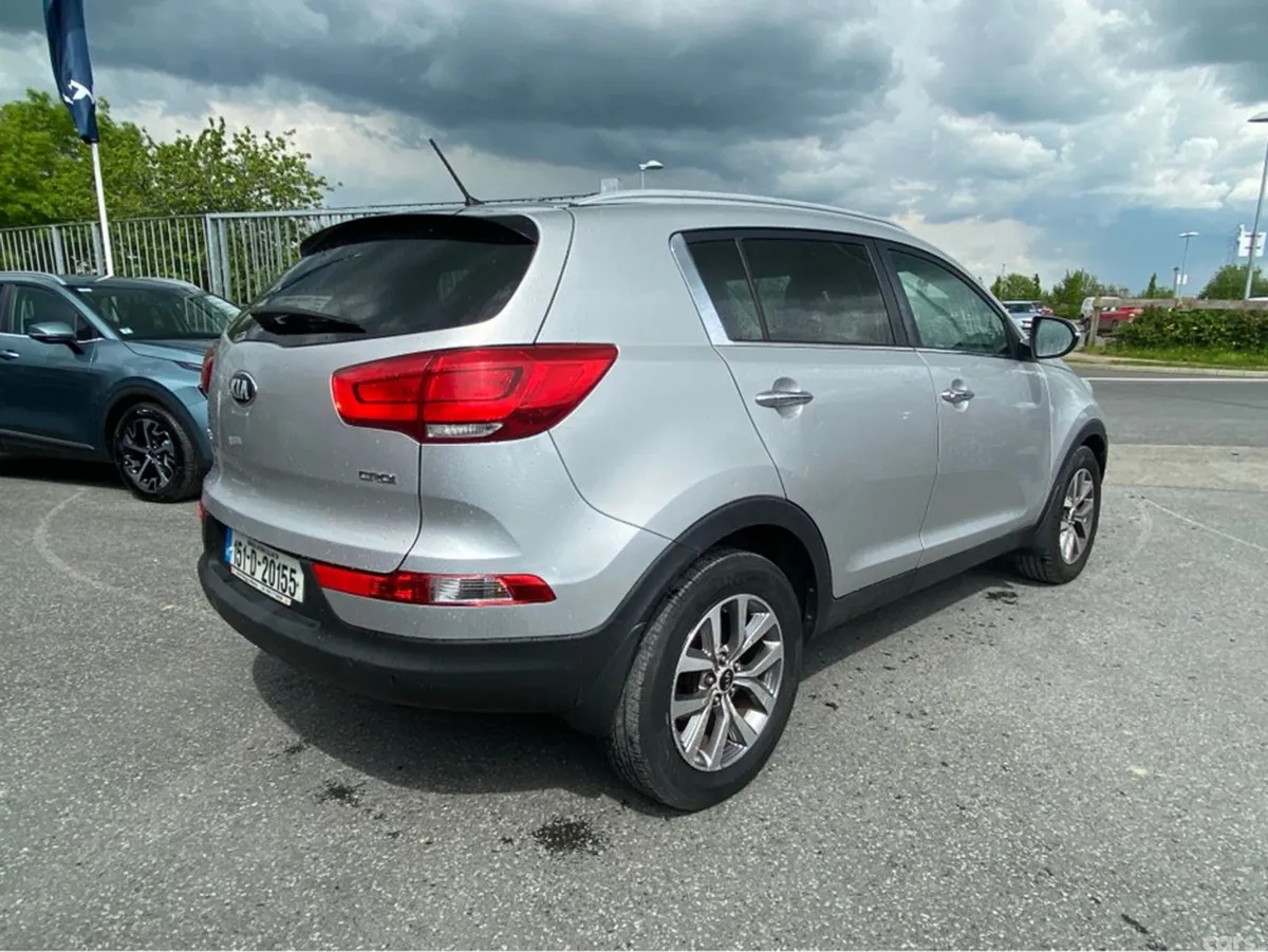 Kia Sportage MPV, Diesel, 2015, Silver