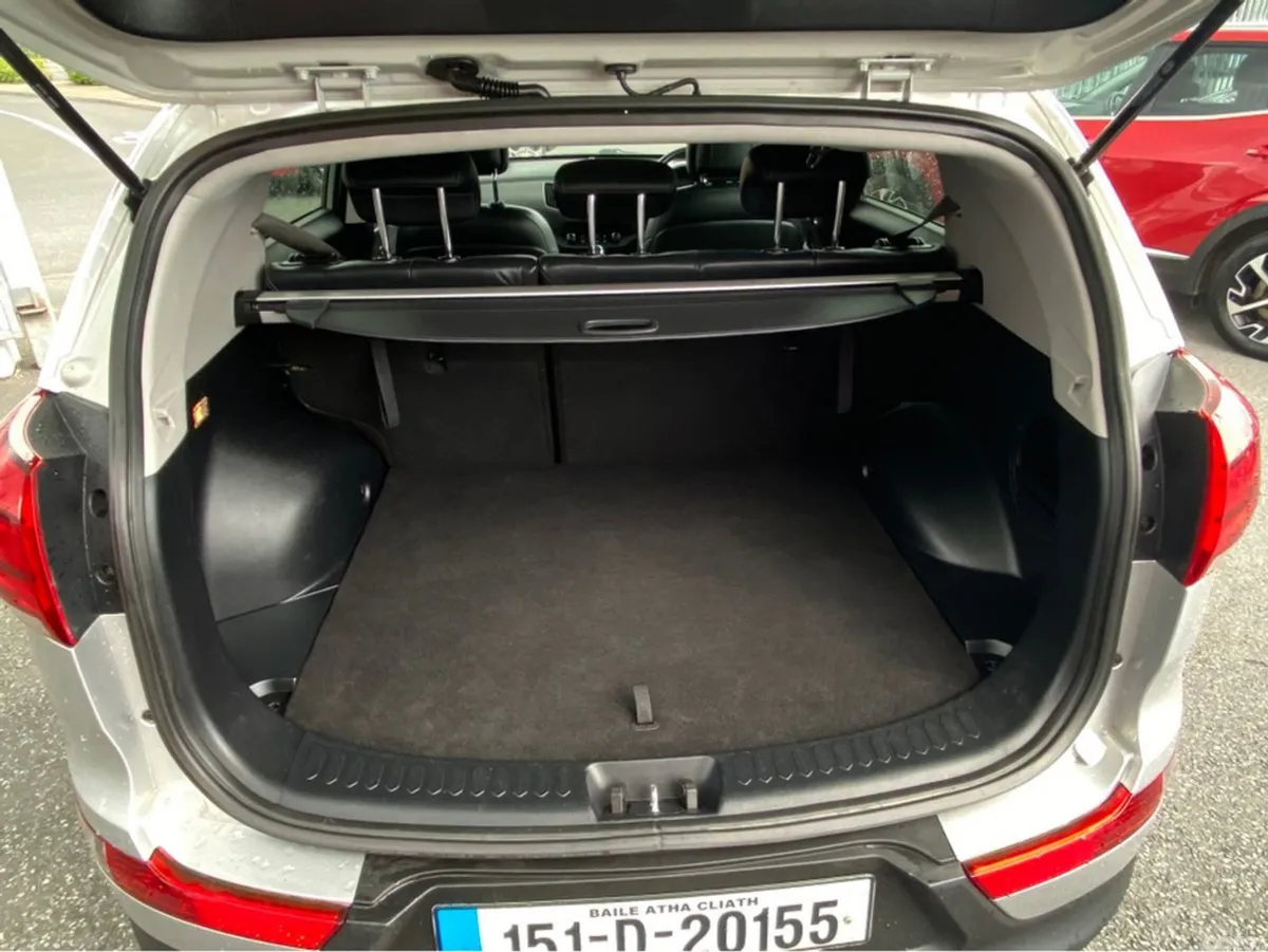 Kia Sportage MPV, Diesel, 2015, Silver