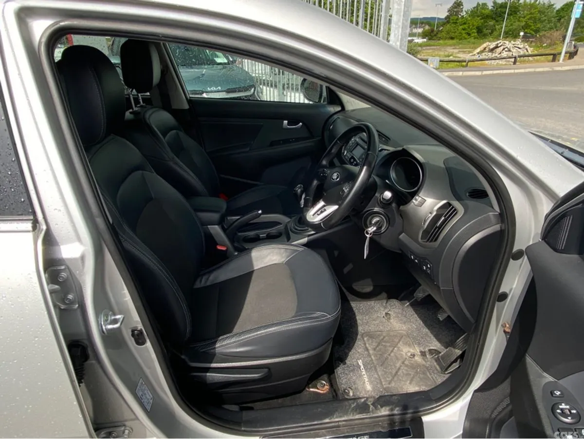 Kia Sportage MPV, Diesel, 2015, Silver