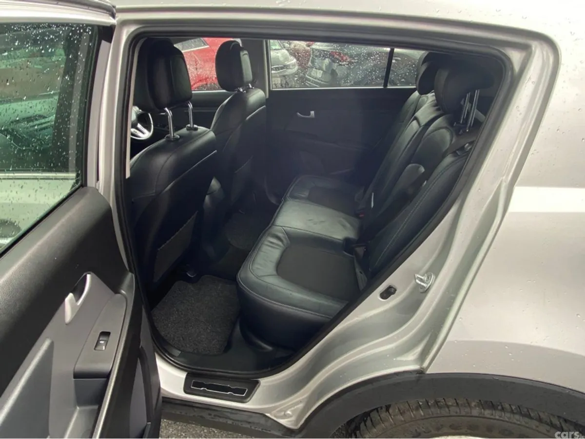 Kia Sportage MPV, Diesel, 2015, Silver