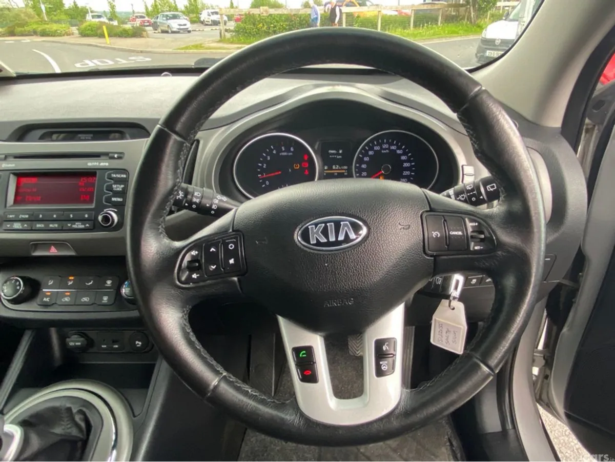 Kia Sportage MPV, Diesel, 2015, Silver