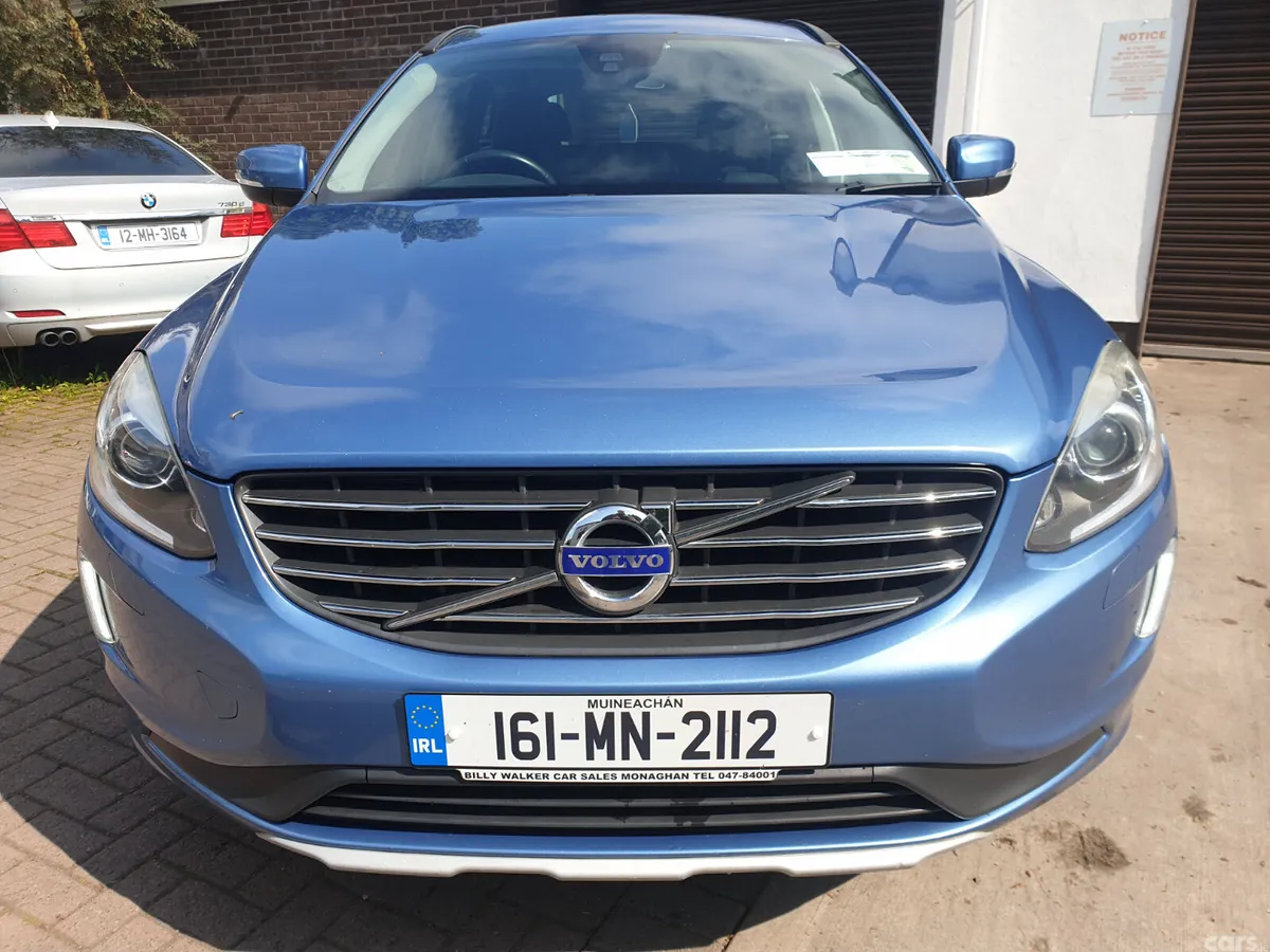Volvo XC60 SUV, Diesel, 2016, Blue