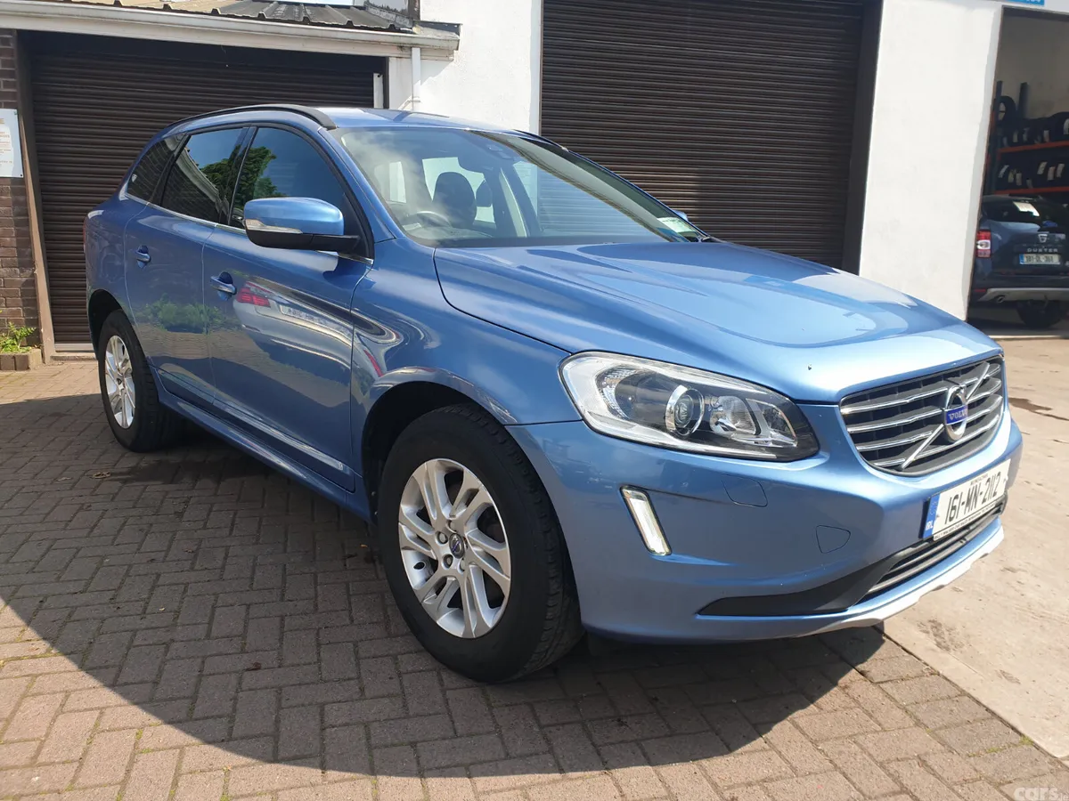 Volvo XC60 SUV, Diesel, 2016, Blue