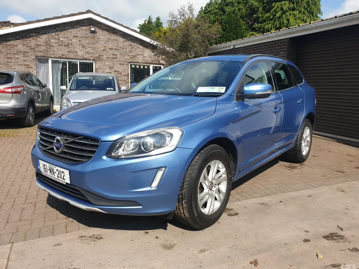 Volvo XC60 SUV, Diesel, 2016, Blue