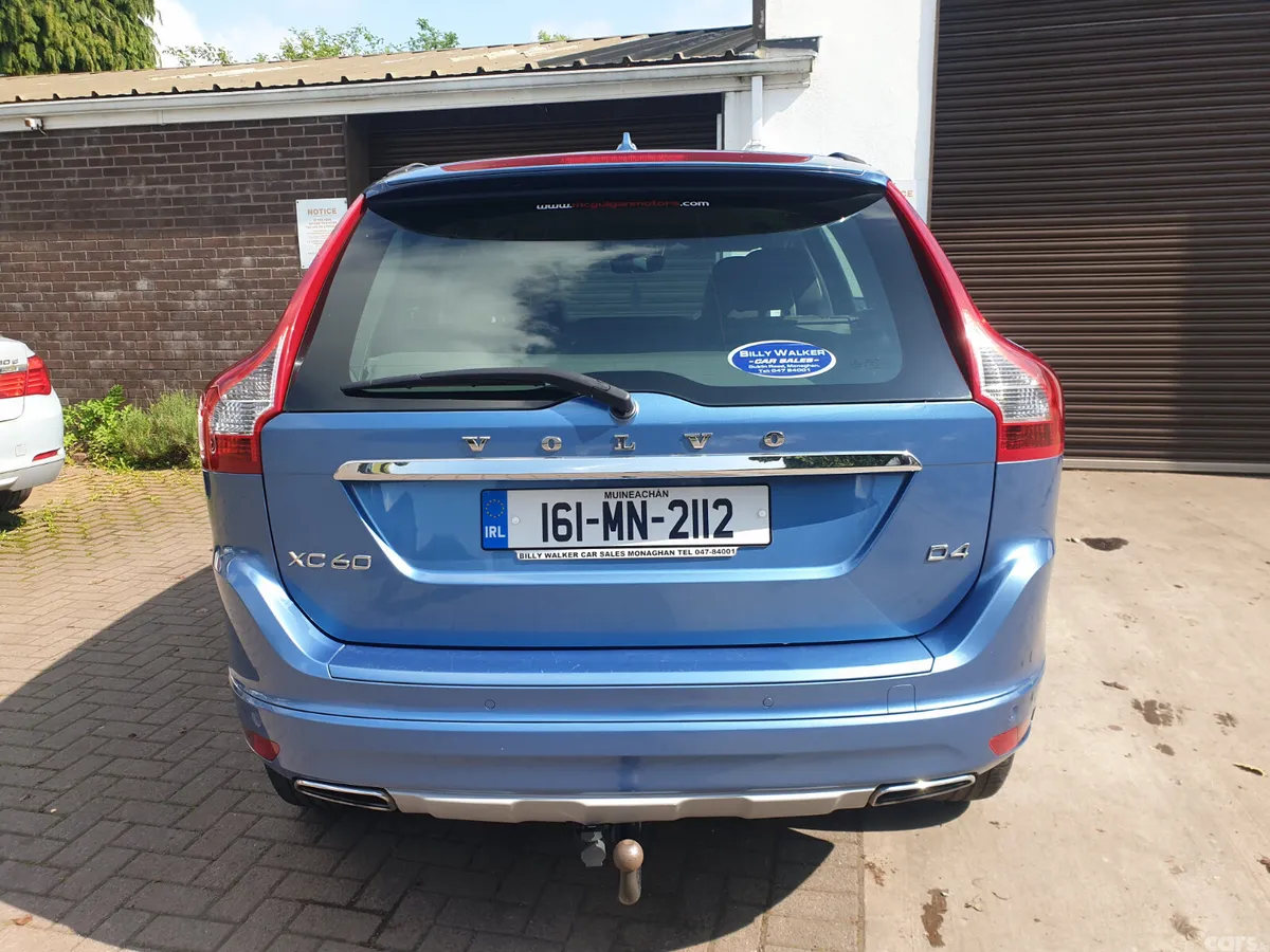 Volvo XC60 SUV, Diesel, 2016, Blue