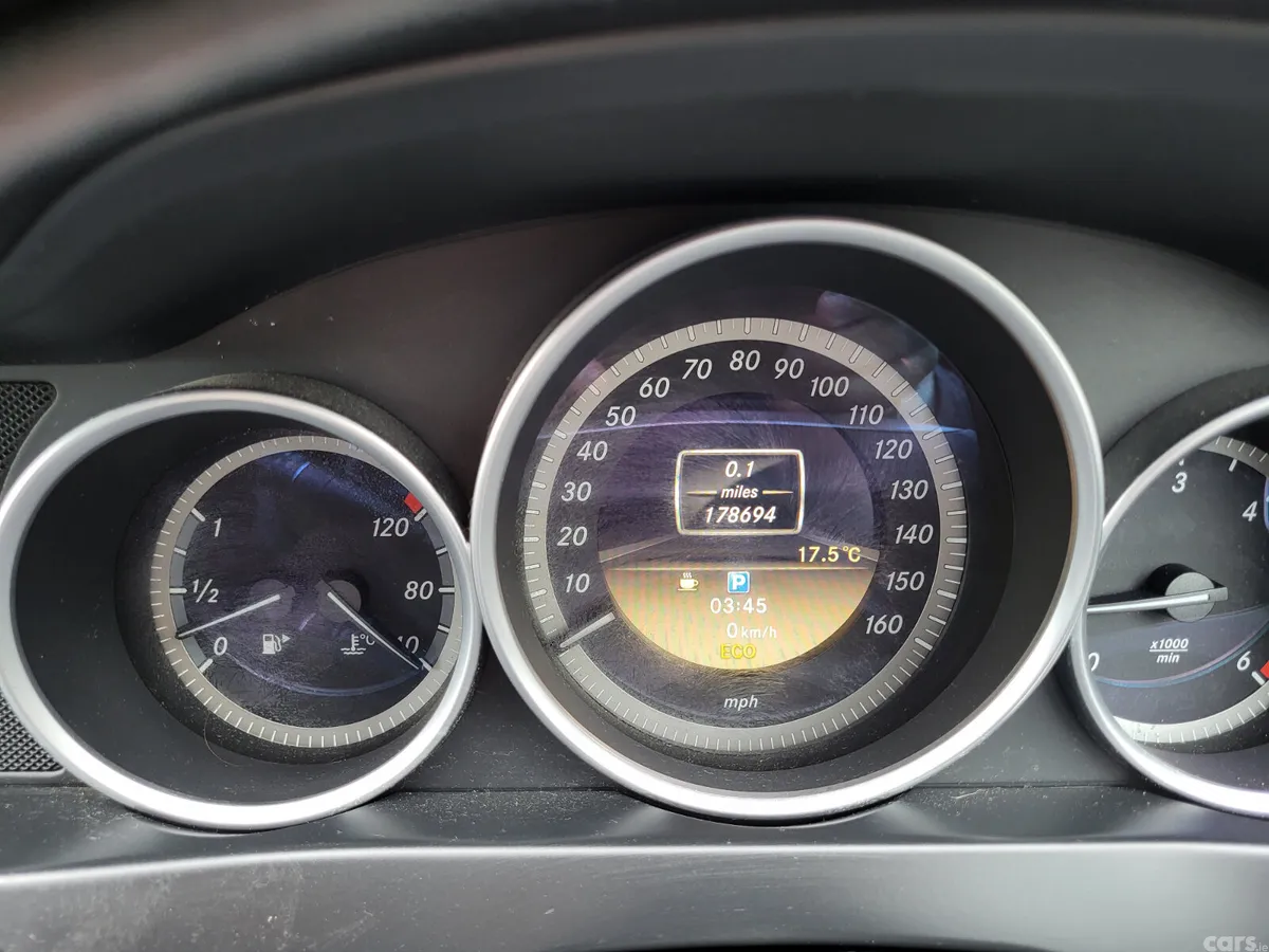 Mercedes-Benz C-Class Saloon, Diesel, 2012, White