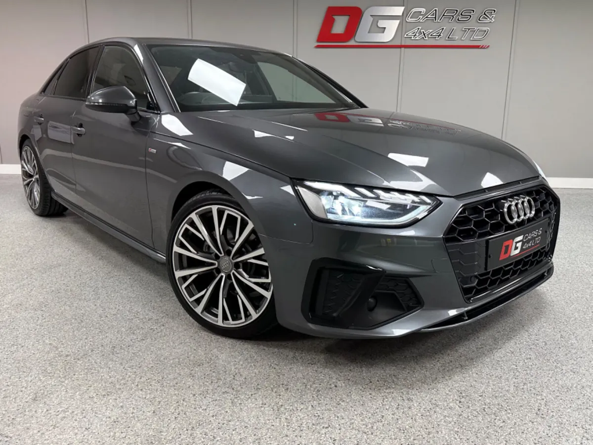 Audi A4 Saloon, Diesel, 2022, Grey