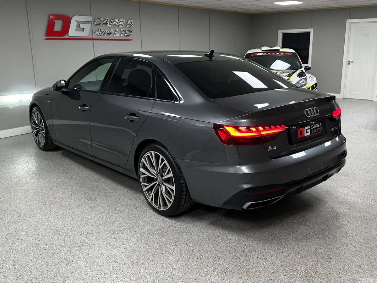 Audi A4 Saloon, Diesel, 2022, Grey