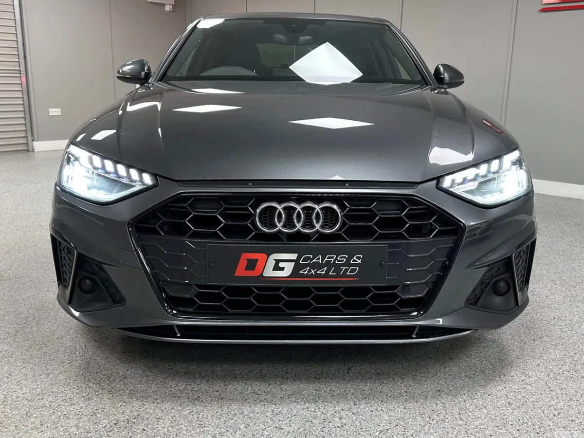 Audi A4 Saloon, Diesel, 2022, Grey
