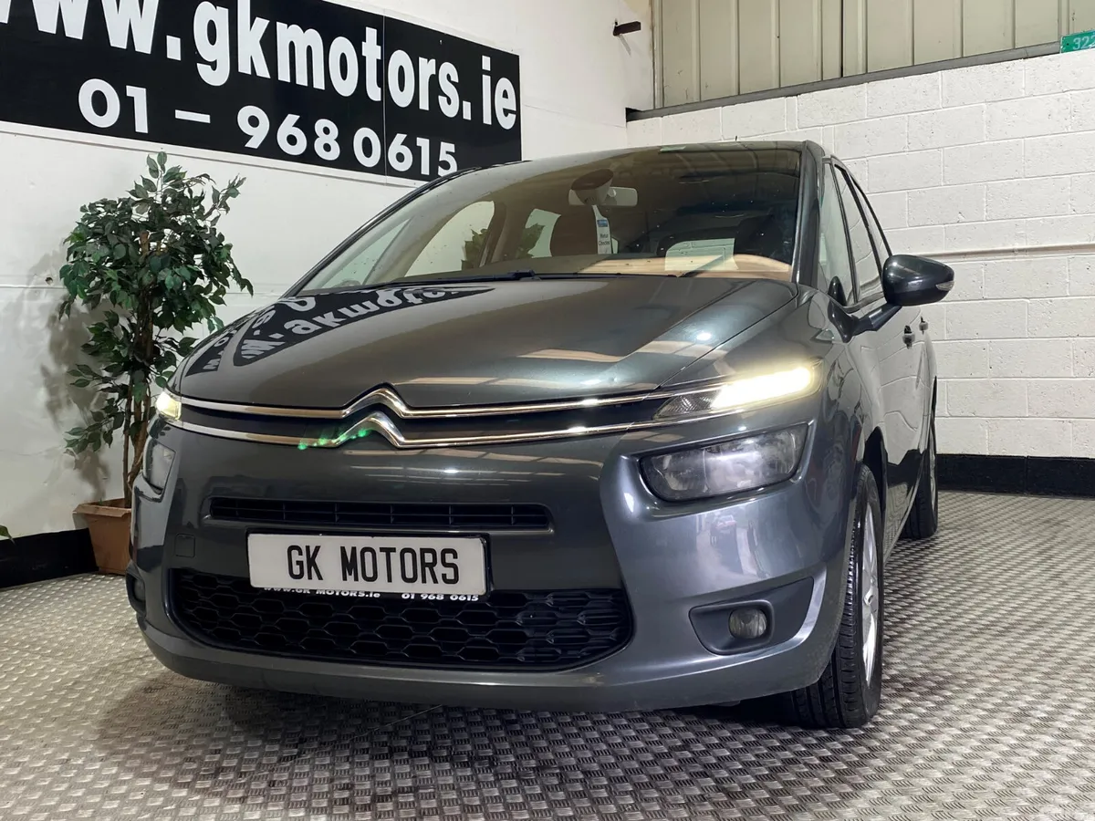 Citroen Grand C4 Picasso Hatchback, Diesel, 2015, Grey