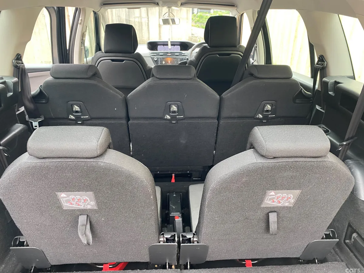 Citroen Grand C4 Picasso Hatchback, Diesel, 2015, Grey