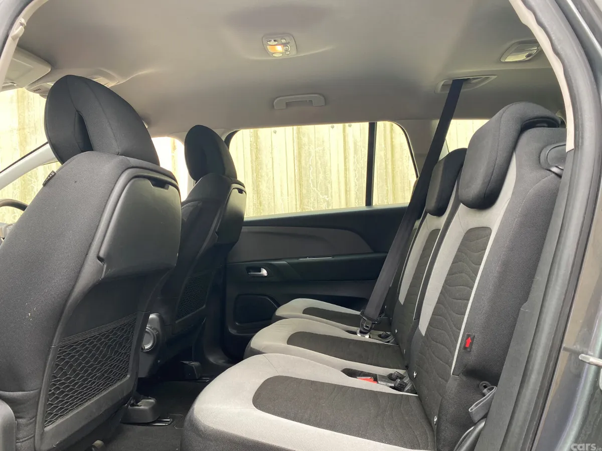 Citroen Grand C4 Picasso Hatchback, Diesel, 2015, Grey