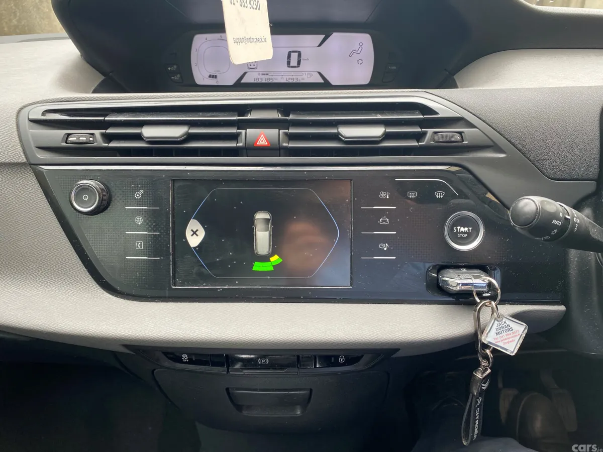 Citroen Grand C4 Picasso Hatchback, Diesel, 2015, Grey