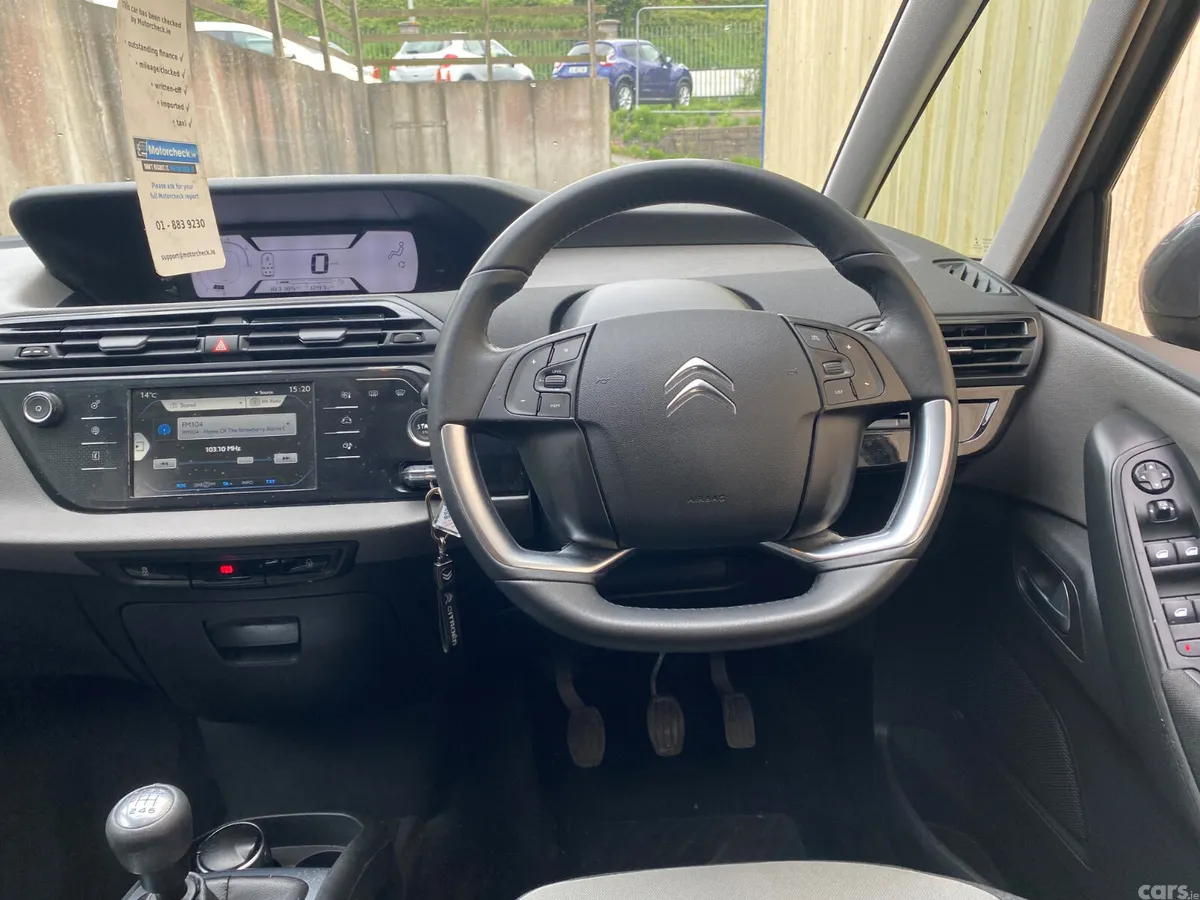 Citroen Grand C4 Picasso Hatchback, Diesel, 2015, Grey