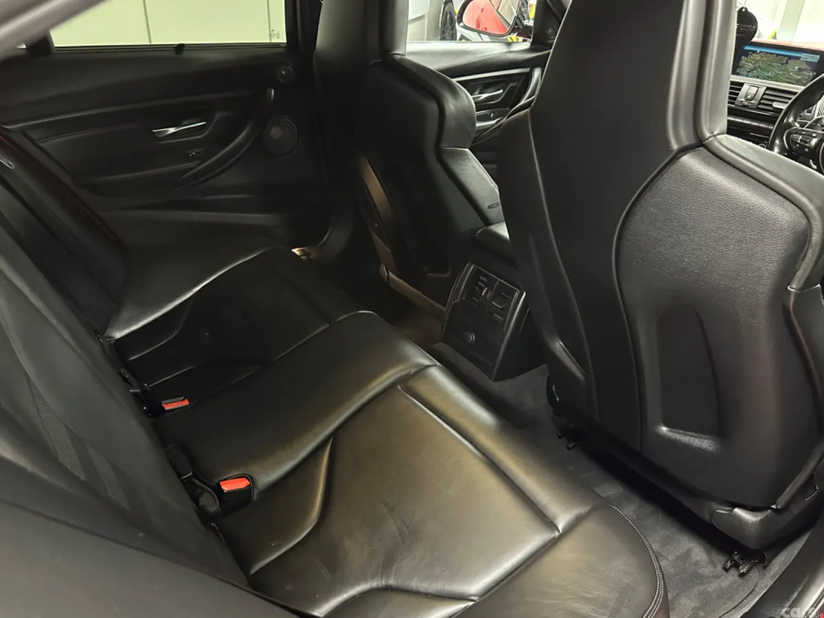 BMW M3 Saloon, Petrol, 2015, Red