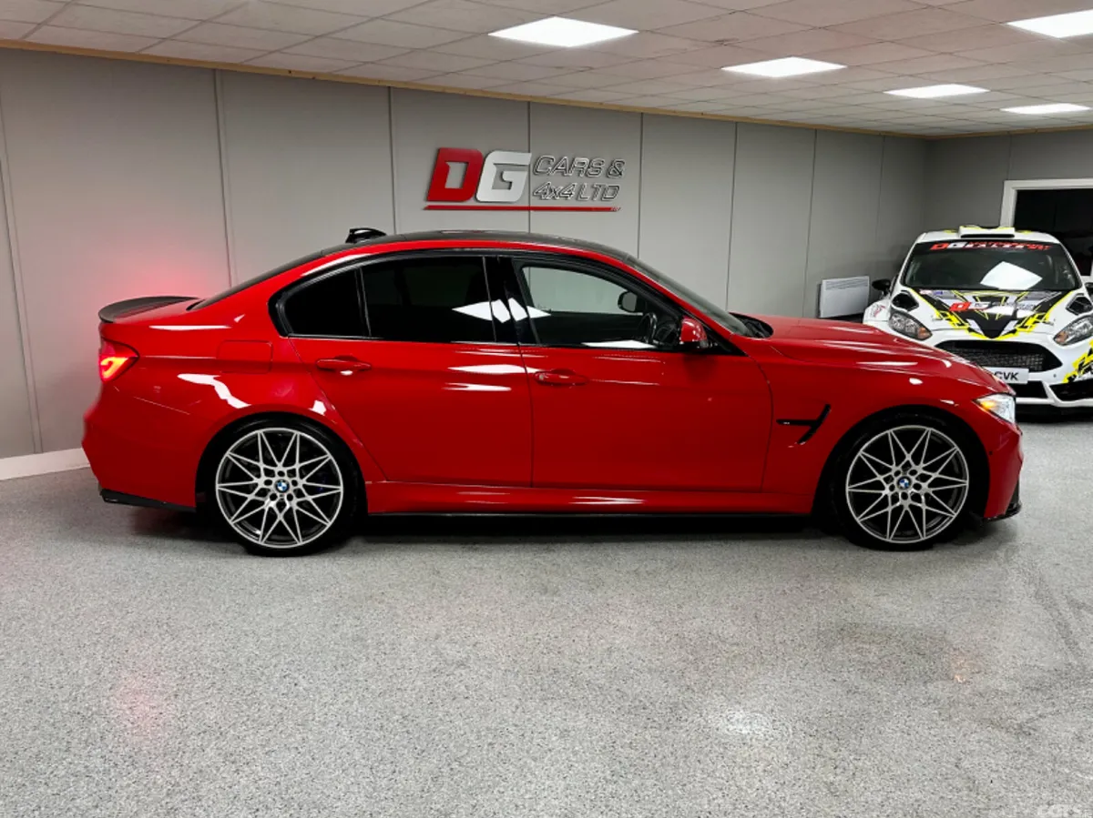 BMW M3 Saloon, Petrol, 2015, Red