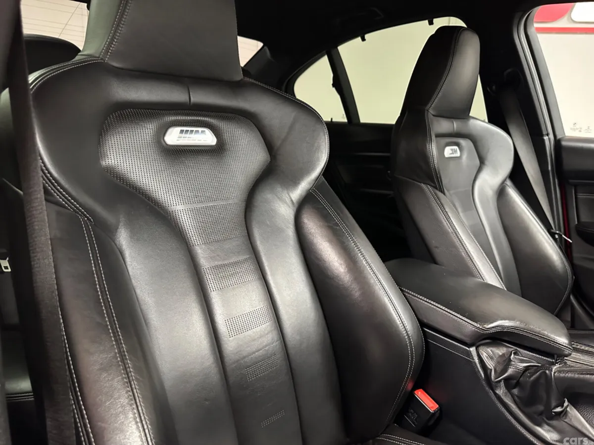 BMW M3 Saloon, Petrol, 2015, Red
