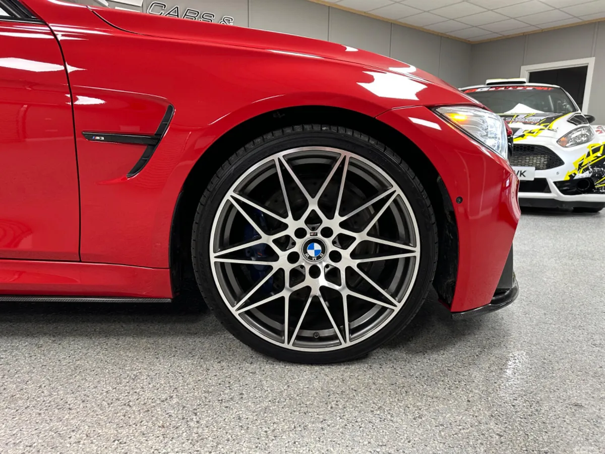 BMW M3 Saloon, Petrol, 2015, Red