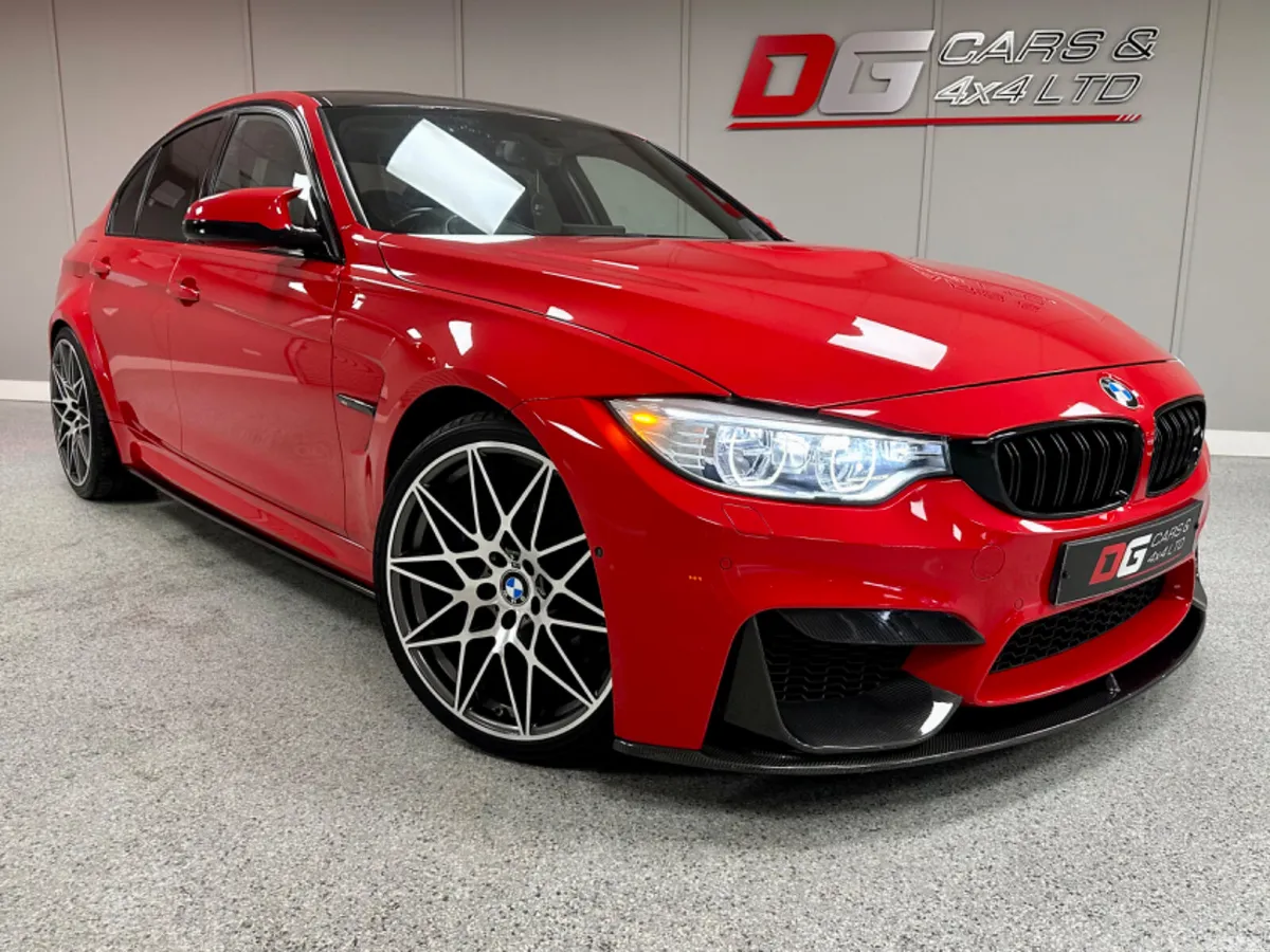BMW M3 Saloon, Petrol, 2015, Red