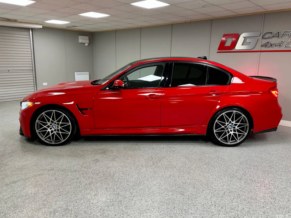 BMW M3 Saloon, Petrol, 2015, Red