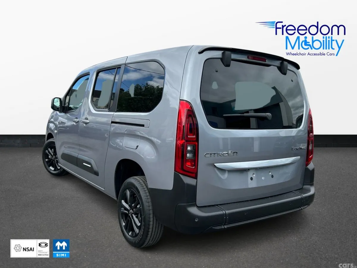 Citroen Berlingo Multispace MPV, Diesel, 2025, Grey